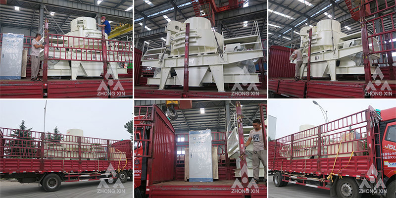 Factory Zhongxin vsi crusher for sale, vsi stone crusher sand machine