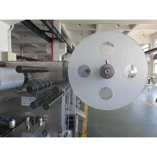 Pharmaceutical Blister Packing Machine Automatic 50HZ 0.8Mpa