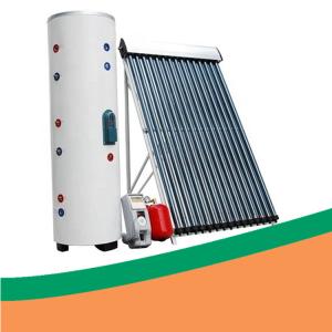Quality Separated 300L High Pressure Solar Collector Solar Pipe Heater wholesale