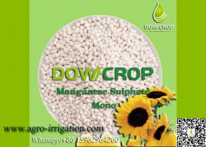 China DOWCROP HIGH QUALITY 100% WATER SOLUBLE MONO SULPHATE MANGANESE 31.8% PINK GRANULAR MICRO NUTRIENTS FERTILIZER on sale