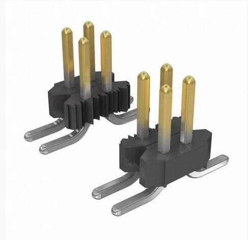 Cheap 0015910400 40 Positions Header , Molex Breakaway Connector 0.100" (2.54mm) Surface Mount Gold for sale