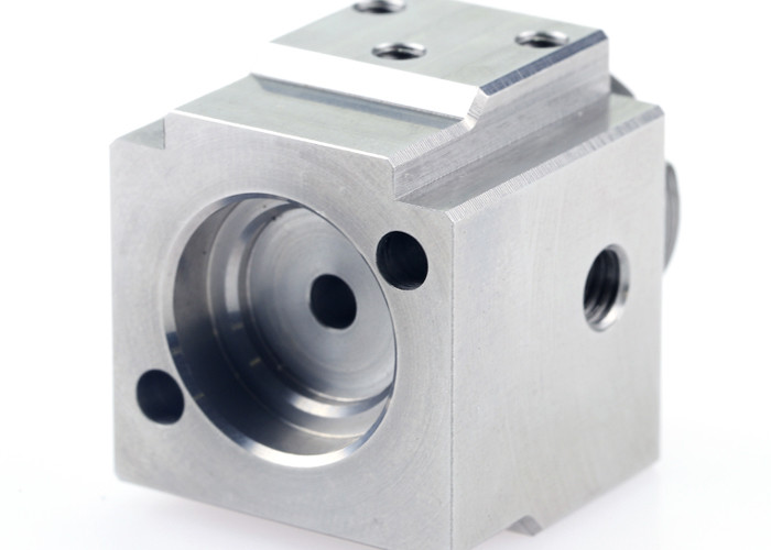 Quality Aluminum Alloy 0.01mm Sandblast Cnc Machining Services wholesale