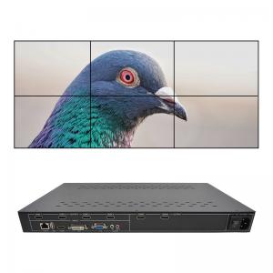 China 6 Channels HDMI Video Wall Controller 2X3 LED Wall Controller For 6 Splicing TVs on sale