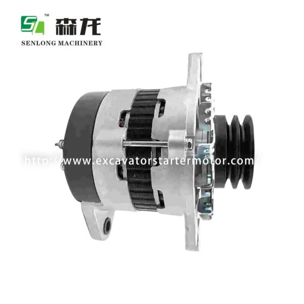 24V 60A 2PK Alternator 600-825-6271,6008256270,6008256110 for Komatsu SAA6D140E-5B Loader WA430 WA480
