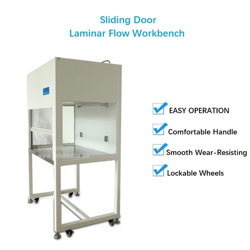 SS316 800m3/H Stainless Steel Laminar Flow Hood Lab For Plant Tissue Culture 0.25m/S