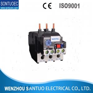 China Electronic Thermal Overload Relay 240V Coil With Temperature Compensation on sale