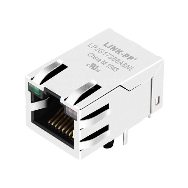 RJMG264413101NR Compatible LINK-PP LPJG17366A8NL 1000 Base-T Integrated RJ45