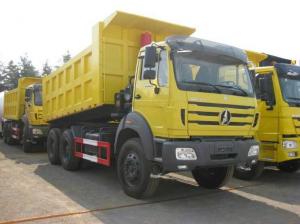 30ton dump truck for earth transport cargo tipper truck Beiben