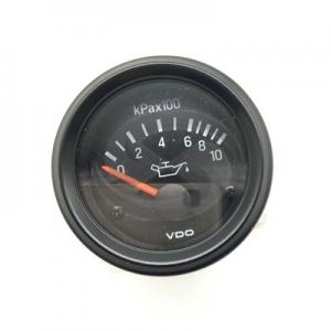China 12V 24V Optional For VDO Oil Pressure Meter Diesel Engine Meter Oil Pressure Gauge on sale