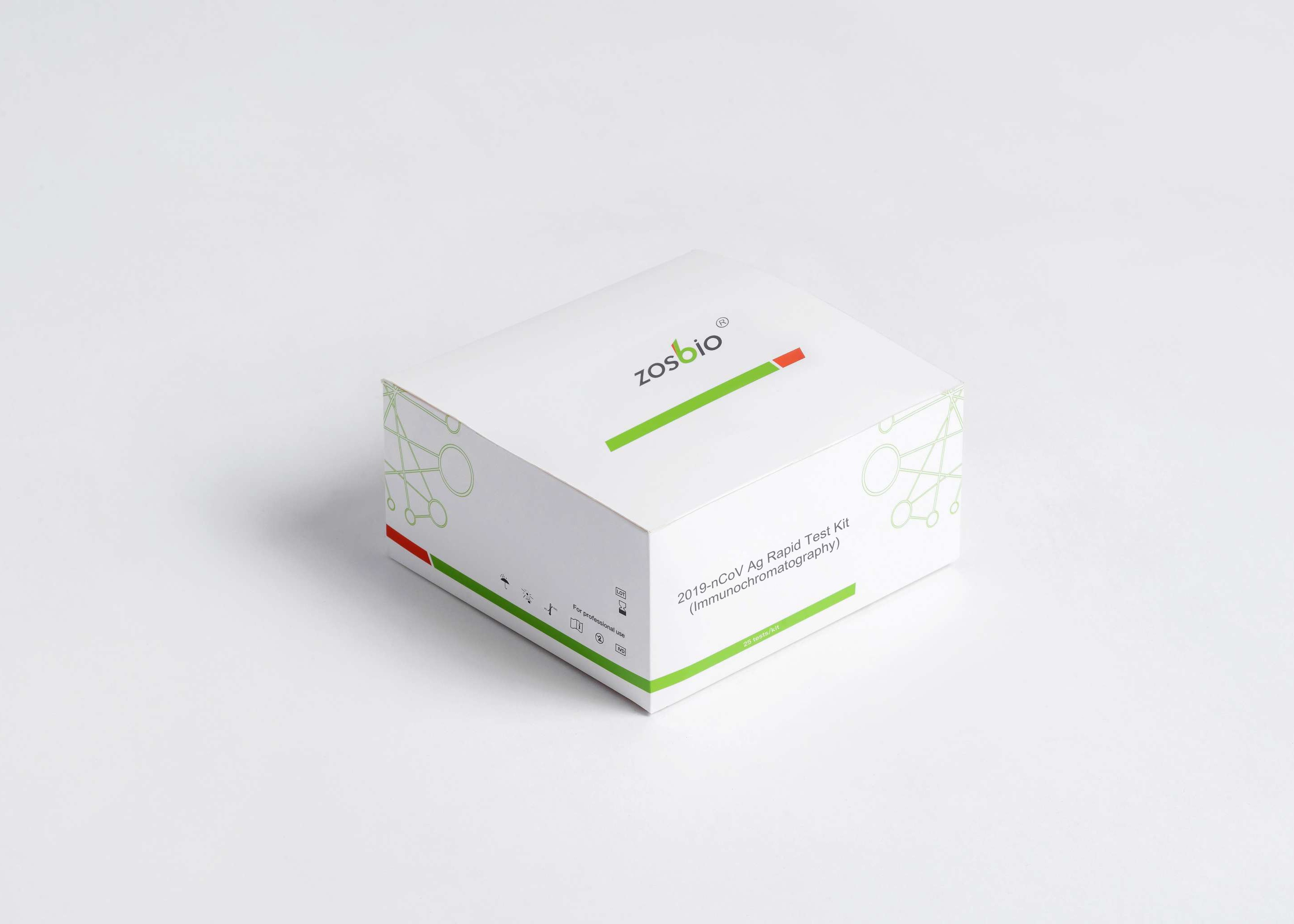 96.67% Sensitivity Ag Rapid Test Kit Lateral Flow Immunochromatography