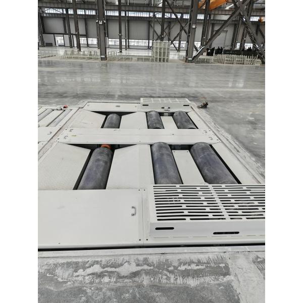CTDTG-15 Auto Vehicle Chassis Dynamometer Horsepower Dynamometer Three Axis Six Roller