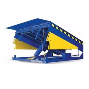 China Handheld Loading Hydraulic Dock Leveler Remote Controls Loading Ramp For Truck Ramp on sale