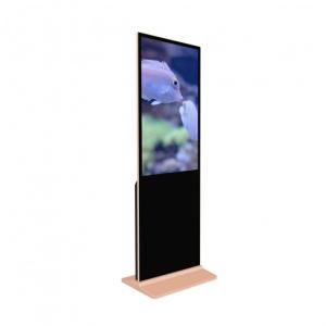 Quality LTI 43in Free Standing Kiosk 500 Nits Standalone Digital Signage wholesale