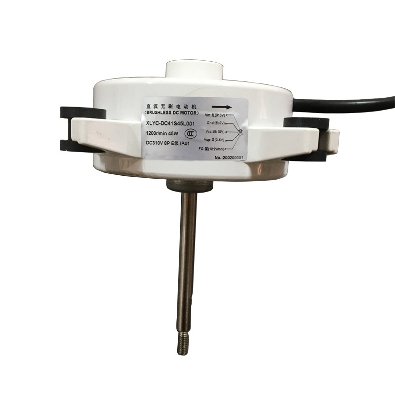 Low Noise Brushless High Rpm 1/4HP AC Motor For Air Conditioners