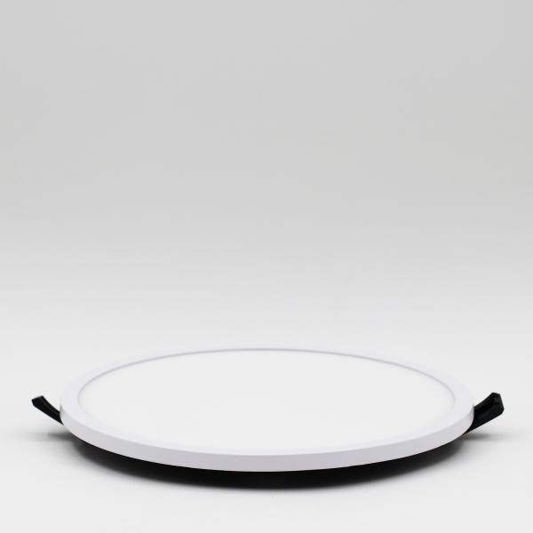 Round Recessed Ultra Slim LED Panel Light 6500K 25 Watt CE Certificated