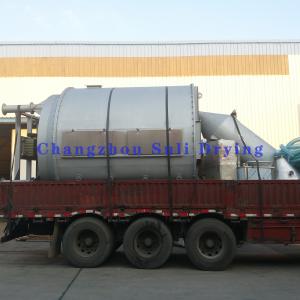 Rotary Wastewater Sludge Dryer Vertical Sludge Drying In Water Treatment