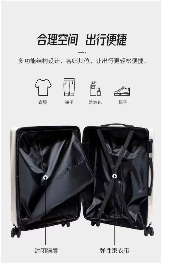 3 Piece Luggage Sets Luggage Covers Suitcase Cover Luggage Lock Tsa