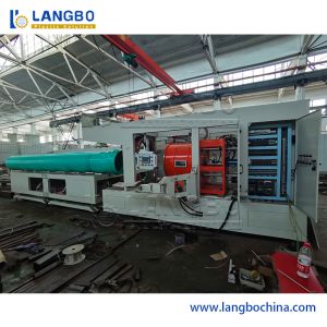 Automatic PVC Pipe Belling Machine Plastic Pipe Socket 800kg/H