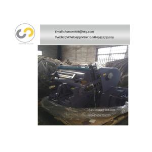 Corrugated Creasing and cutting machine, paper die cutting machine