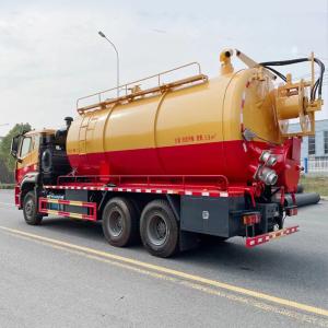 SINOTRUCK HOWO 22000 Liters Sewage Suction Truck With Best Price Vacuum Tanker