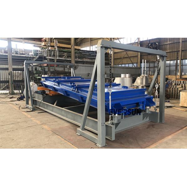 2-150T/H Capacity Gyratory Screening Machine With 12mm To 40 Microns Screen Size