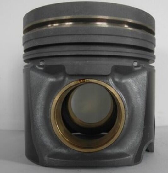 Aluminum Forged Diesel Engine Piston 375PS 6L C4987914 Steel Material Durable