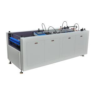 Quality Semiautomatic Calendar Shell Four Side Folding Machine wholesale