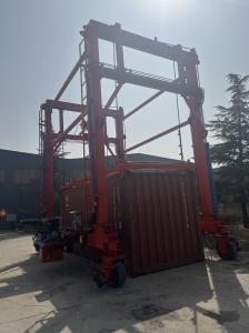 China 0-30m/Min Lifting Speed  Container Crane Spreader Cabin / Remote Control on sale