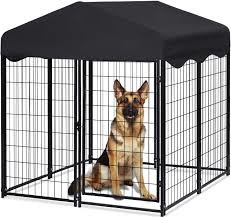Steel Heavy Duty Dog Kennel Panels