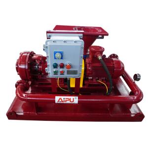 Quality API Standard Solids Control System Horizontal Jet Mud Mixer wholesale