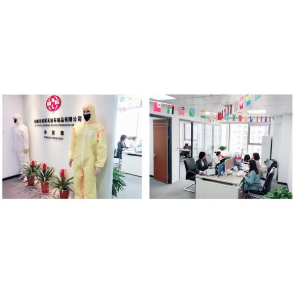 3 Ply Disposable Nonwoven Face Mask For Room Cleaning