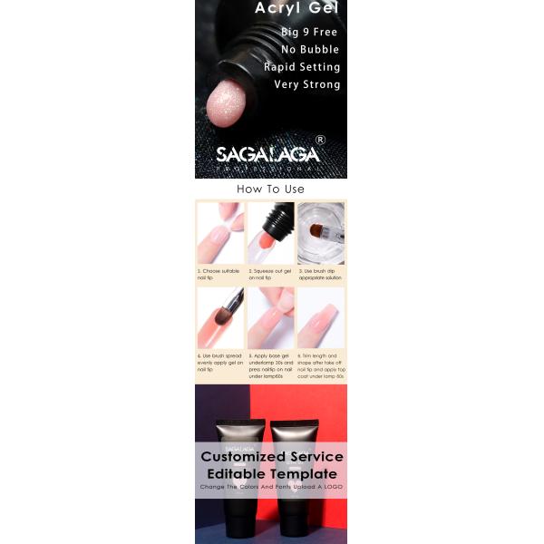 Lasting Time 2-3 Weeks Clear Nail Extension Form Tips Dual Nail Mold Full Cover Poly UV Gel Tools Acrylic Nail System Forms