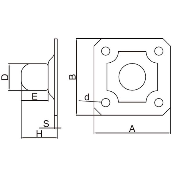 Black Fence Gate Door Stopper Hinge Rubber Steel Gate Stopper Metal