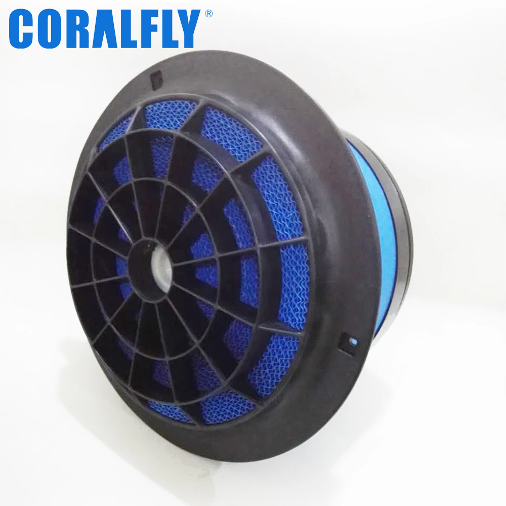 P607955 Original truck bus Filter Element Air Filter For CORALFLY Filter