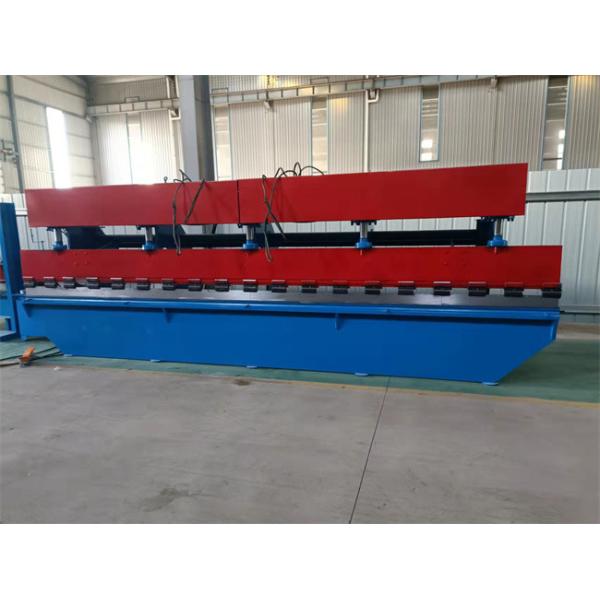 15KW Shearing And Bending Machine PLC Hydraulic Metal Sheet Bending Machine