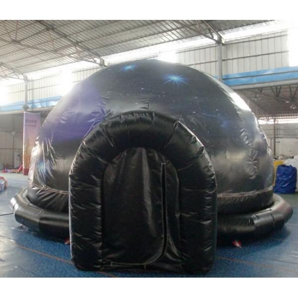 Portable Astronomical Inflatable Dome Tent / Planetarium Tent for Teaching