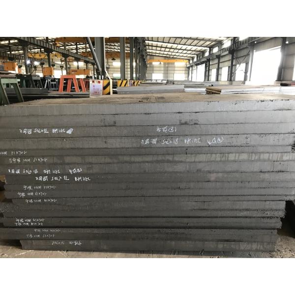 High Strength Plastic Mold Steel Sheet 2200mm Width Excellent Polishability