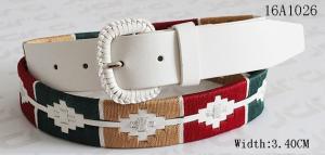 Quality Fashion Women ' S Belts For Dresses With Assorted Color Cords Around Belt By Handwork wholesale