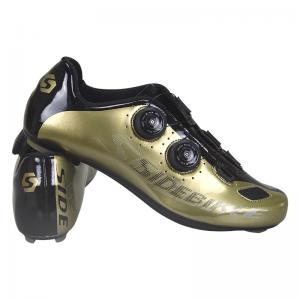 China Road SPD Indoor Cycling Shoes / Golden Fashion Self Lock System Bike Wear on sale