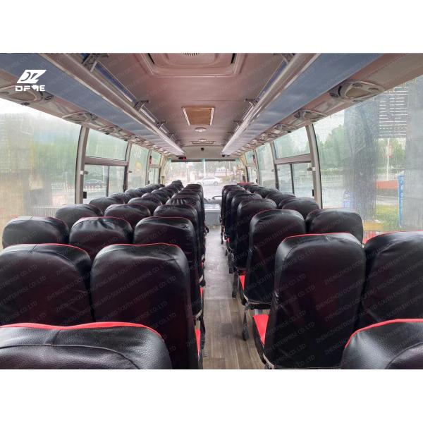 Luxury Coach Bus 53 Seater Front Engine Used Buses with LHD Drive Type and Performance