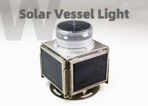 Quality 5nm Deck Solar LED Boat Navigation Lights Polycarbonate ROHS CE wholesale