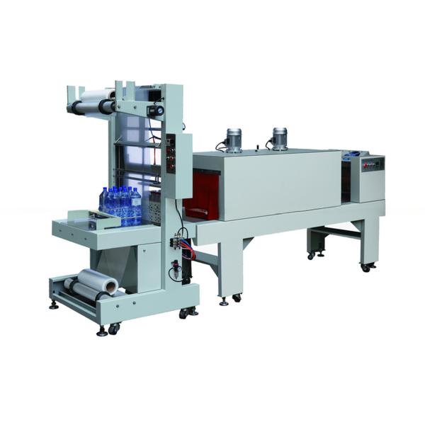 Standard Features Semi Automatic Shrink Tunnel for Package Machinery Max Speed 18m/min