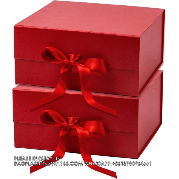 Custom Package Customized Color Hard Paper Magnetic Closure Braid Wig Hair Packaging Shipping Box With Logo