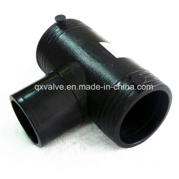 90deg Lateral HDPE 45 Degree Elbow Electrofusion Pipe Fittings for Customization