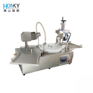 China 20ml Essential Oil Vial Filling And Capping Machine PLC Control For Pharmaceutical Industry on sale
