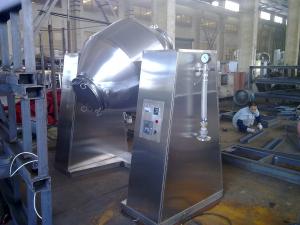 China Double Conical Rotary Cone Vacuum Dryer Machine For Chemical Industry Sodium Dithionite on sale