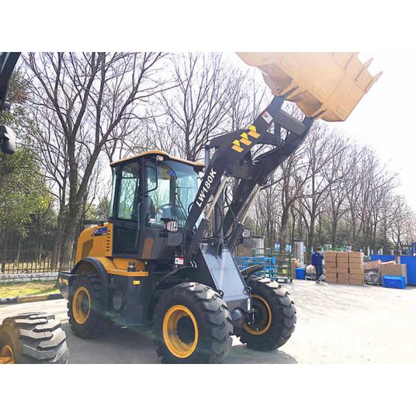 XCMG Wheel Loader LW180K 1.8 Ton Mini Front End Loader For Agricultural Mining Construction