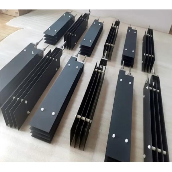 Titanium anode Iridium coating series IrO2 Copper recovery in etching liquid