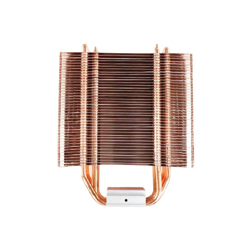 Copper & Aluminum CPU Radiator with Heat Pipes High Performance 130-180W Desktop PC Cooler for Gaming Computer Cooling System