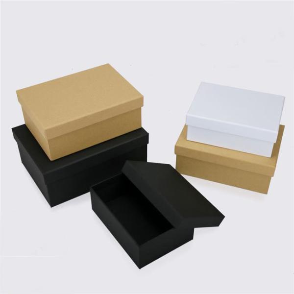 Thick 2mm Magnetic Cardboard Gift Box Printing Varnishing Coating